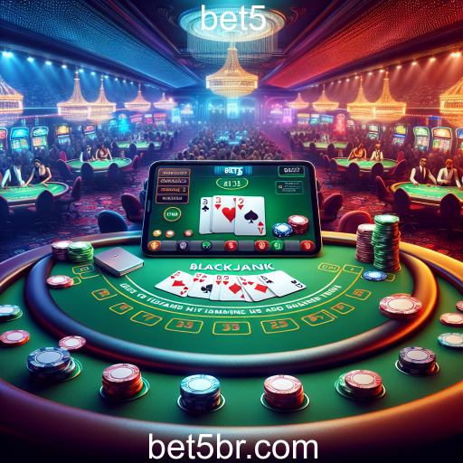 Dominando o Blackjack no Bet5: Estratégias e Dicas