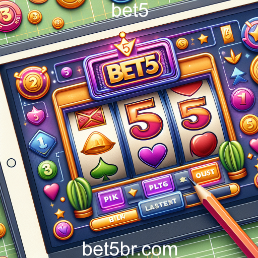 Descubra o Mundo dos Caça-Níqueis no Bet5