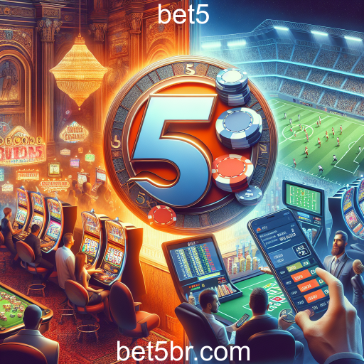 Apostas em Esportes: A Experiência Definitiva na Bet5